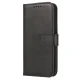 Magnet Case atverams vāciņš OnePlus Ace, Melns