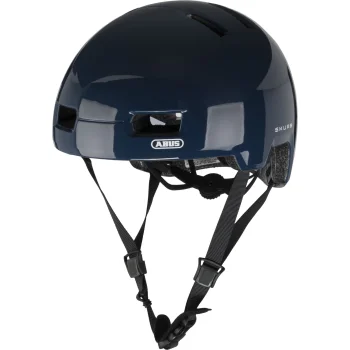 Abus Skurb velosipēdistu ķivere, Midnight Blue, Izmērs L