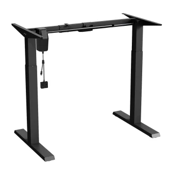 Ergo Office ER-403B Elektriski Regulējams Galda Rāmis, Melns