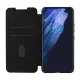 Samsung Galaxy S22+ Plus 5G (SM-S906) Nillkin Qin Leather Pro Book Cover Case, Black | Telefona Vāciņš Maciņš...