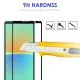 5D Aizsargstikls Sony Xperia 10 IV, Melns Pilna Pārklājuma (Tempered Glass)