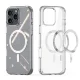 Dux Ducis iPhone 16 Pro Max vāciņš Clin Mag ar MagSafe, caurspīdīgs