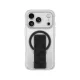 Vāciņš AmazingThing Titan Pro Lens Stand iPhone 18 Pro Max ar statīvu un MagSafe, caurspīdīgs