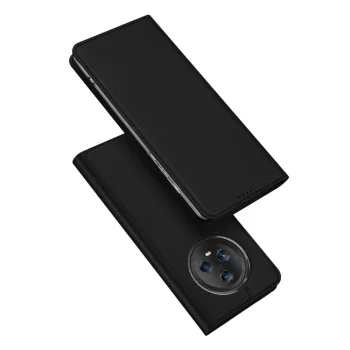 Atverams vāciņš Dux Ducis Skin Pro telefonam Honor Magic5, melns