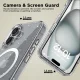Tech-Protect FlexAir Hybrid MagSafe vāciņš iPhone 16 - Caurspīdīgs
