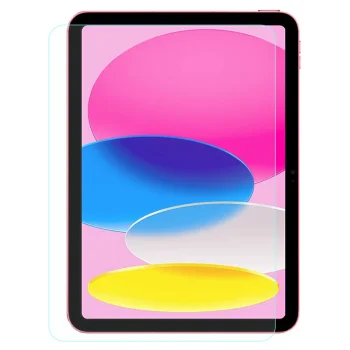 Aizsargstikls priekš Apple iPad (2022) 10.9" (A2757 A2696) 10 gen. | 9H Hardness 0.3mm Tempered Glass Screen Protector