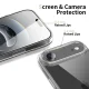 Tech-Protect FlexAir Hybrid vāciņš iPhone 17 Air, caurspīdīgs