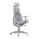 Libernovo Omni Dynamic ergonomiskais krēsls 45 cm, pelēks