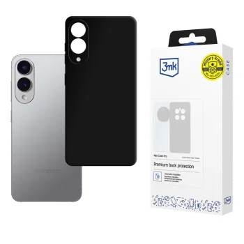 Vāciņš 3mk Matt Case Pro priekš Samsung Galaxy S25 Edge, matēti melns
