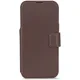 Decoded Leather Detachable atverams vāciņš iPhone 17 Pro, Brūns