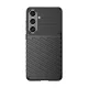 Samsung Galaxy S24+ Plus (SM-S926) Thunder Series TPU Cover Case, Black | Telefona Macņš Vāciņš Apvalks Maks...