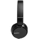 Sony MDR-ZX110APB uz ausīm liekamas austiņas melnas