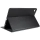 Lenovo Tab M10 Plus (3rd Gen) 10.6\" (TB125FU, TB128FU) PU Leather Protection Case Cover, Black | Vāks Apvalks...