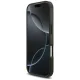 AMG Double Layer Transparent Graphics MagSafe vāciņš iPhone 17, melns