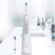 Oral-B AquaCare 6 mutes dobuma irigators, Balts/Pelēks