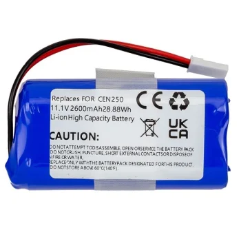 Akumulators Ecovacs CEN250, ML009, V700 putekļsūcējam, 11.1V, 2600 mAh, Li-ion