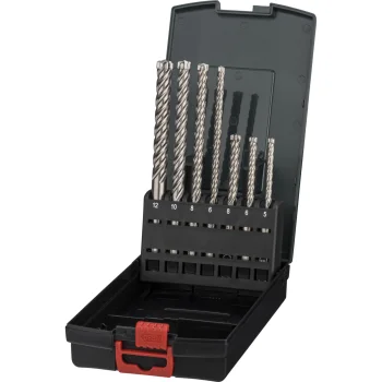 Metabo SDS-plus P4P (4C) urbju komplekts, 7 gab.