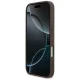 Guess 4G Ring Classic Logo MagSafe vāciņš iPhone 17 - Brūns