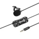 Vadu piespraužamais mikrofons BOYA BY-M1 Pro II, 3.5 mm, 6 m, melns