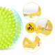 4FIZJO SPIKE+ masāžas bumba ar radziņiem 9 cm, zaļa