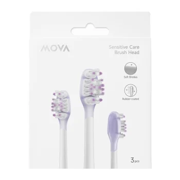 MOVA ABH2-SE zobu birstes uzgaļi Fresh 20 / Sensus Fresh 10, 3 gab.