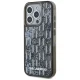 Karl Lagerfeld Liquide Glitter Monogram Gradient vāciņš iPhone 15 Pro, Black