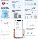 Sonoff Zigbee LCD viedais temperatūras un mitruma sensors