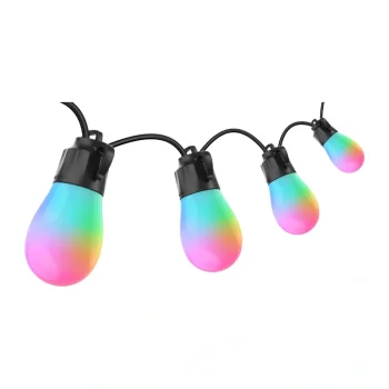 Āra LED virtene NEEWER NR01 RGBW, 15 m, IP65, viedā vadība