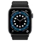 Spigen Fit Lite siksniņa Apple Watch (42/44/45/49 mm), melna