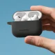 Maciņš austiņām AmazingThing Omni Case priekš AirPods Pro 3, melns