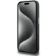 BMW Signature Wrapped Metal MagSafe vāciņš iPhone 14 Pro, melns