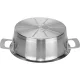 Fissler Phi Collection sautējamais katls ar stikla vāku 24 cm, 3.9 l