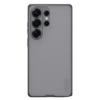 Nillkin Super Frosted Shield Pro vāciņš Samsung Galaxy S26 Ultra, caurspīdīgi melns