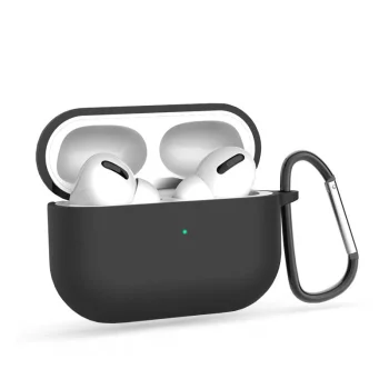 Tech-Protect Icon Hook maciņš AirPods Pro 1 / 2 - melns