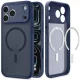 Spigen Ultra Hybrid MagSafe vāciņš iPhone 18 Pro / 17 Pro, tumši zils