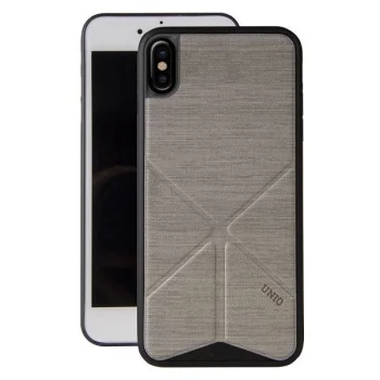Apple iPhone X / Xs / 10 Uniq Etui Transforma Ligne Case Cover, Grey | Telefona Maciņš Vāks Apvalks Bampers