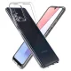 Samsung Galaxy A72 (SM-A725F/DS) Spigen Liquid Crystal TPU Case Cover, Transparent | Telefona Maciņš Vāks Apvalks...