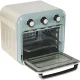 Karstā gaisa friteris un mini krāsns Ariete Vintage, 16 l, 1400 W, zils