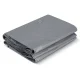 Plonos PL-501 aizsargtents 600 x 400 cm, 260 g/m2, sudraba/melns
