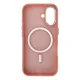 Wozinsky Fashion Case ar MagSafe Samsung Galaxy A16 5G, Rozā