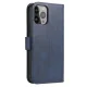 Atverams vāciņš Magnet Case telefonam Samsung Galaxy S24 FE, zils