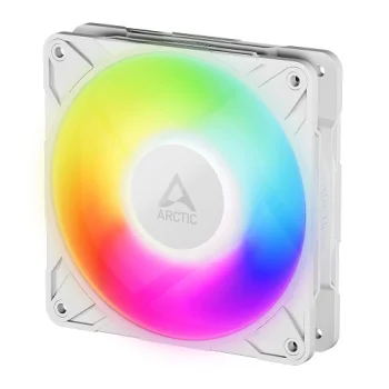 Arctic P12 PRO PWM PST A-RGB 120mm Datora Ventilators, Balts