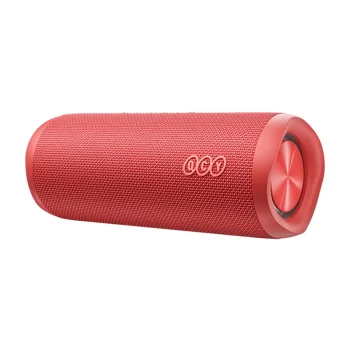 QCY SP7 bezvadu Bluetooth skaļrunis, 40 W, IPX7, sarkans