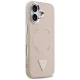 Guess Triangle Logo MagSafe vāciņš iPhone 17 Pink
