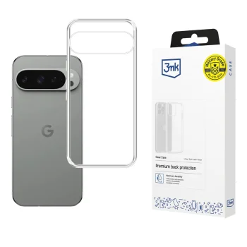 3mk Clear Case vāciņš Google Pixel 10 / Google Pixel 10 Pro, caurspīdīgs