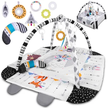 Boho Ricokids Bērnu Interaktīvs Paklājs, 110x100cm | Kids Interactive Mat