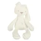 Mīksta plīša rotaļlieta trusis, 54 cm, balts