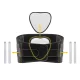 4FIZJO jostas-krustu daļas ortopēdiskā josta M, melna