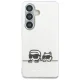 Karl Lagerfeld IML Peekaboo MagSafe vāciņš Samsung Galaxy S26 Plus, caurspīdīgs