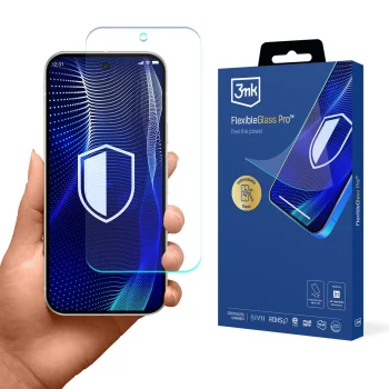 3mk Google Pixel 10 / 10 Pro hibrīdstikls FlexibleGlass Pro